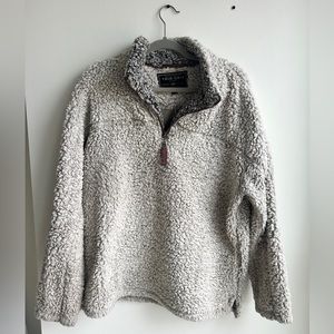 True Grit grey pullover